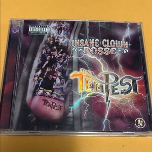Insane clown posse - the tempest cd